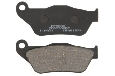 Гальмівні колодки дискові FERODO FDB2208EF