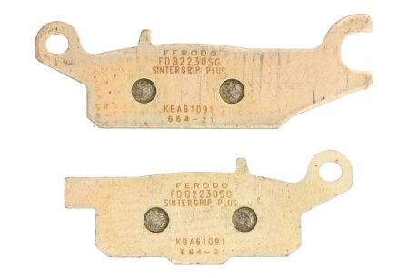 Гальмівна колодка (диск) FERODO FDB2230SG
