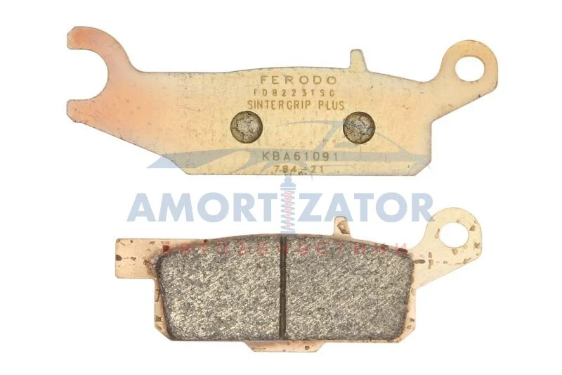 Гальмівна колодка (диск) FERODO FDB2231SG (фото 1)