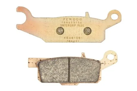 Гальмівна колодка (диск) FERODO FDB2231SG