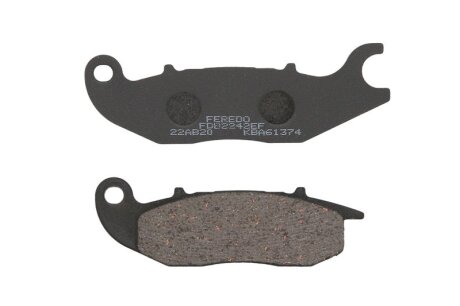 Гальмівна колодка (диск) FERODO FDB2242EF