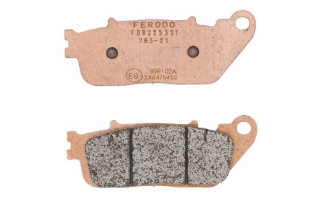 Гальмівна колодка (диск) FERODO FDB2253ST