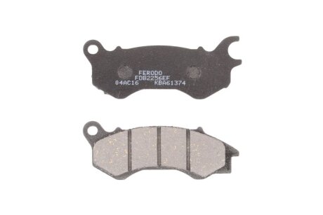 Гальмівна колодка (диск) FERODO FDB2256EF