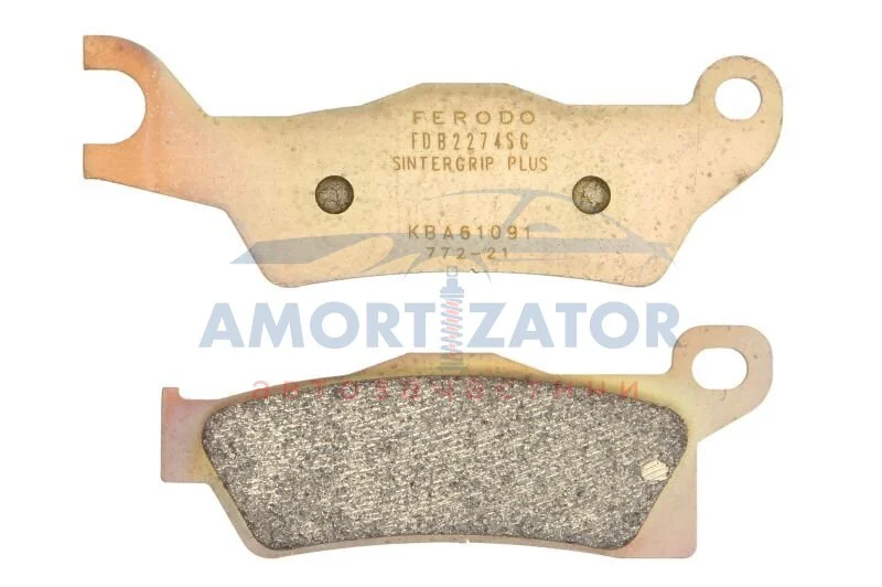 Гальмівна колодка (диск) FERODO FDB2274SG (фото 1)