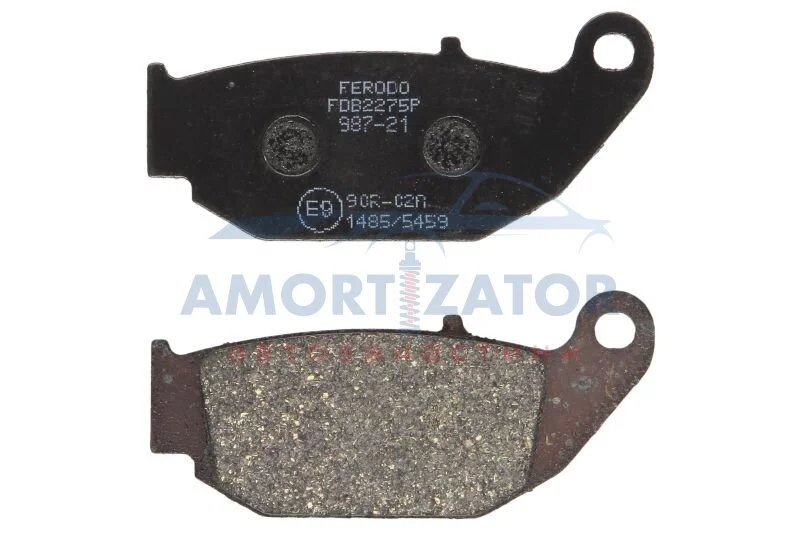 Гальмівна колодка (диск) FERODO FDB2275P (фото 1)
