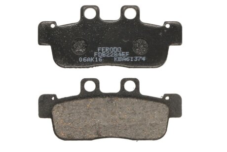 Гальмівна колодка (диск) FERODO FDB2284EF