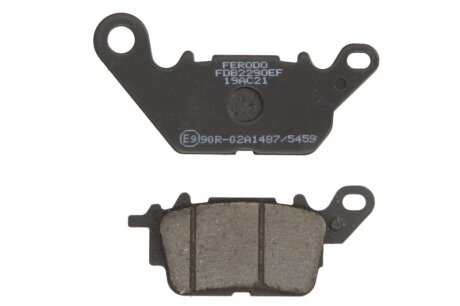 Гальмівна колодка (диск) FERODO FDB2290EF