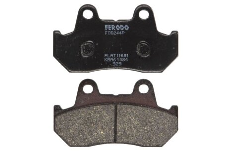 Гальмівна колодка (диск) FERODO FDB244P