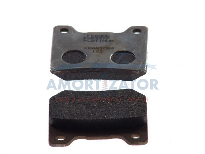 Гальмівна колодка (диск) FERODO FDB337P (фото 1)