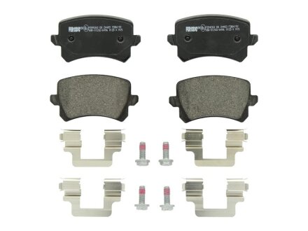 VW гальмівні колодки задн. AUDI A3/4/6/8 VW Golf V, Passat, Touran SKODA FERODO FDB4192