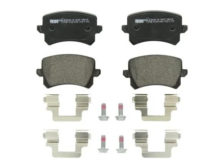 VW гальмівні колодки задн. AUDI A3/4/6/8 VW Golf V, Passat, Touran SKODA FERODO FDB4192