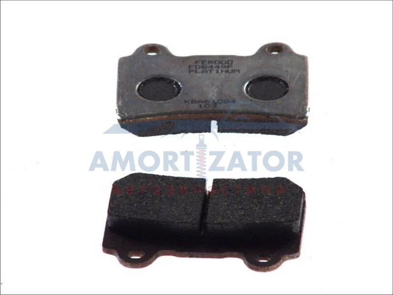 Гальмівна колодка (диск) FERODO FDB449P (фото 1)