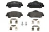 Комплект гальмівних колодок передн, CITROEN C4 CACTUS, C-ELYSEE PEUGEOT 301, 308 II, 308 II/KOMBI, 308/HATCHBACK 1.2-2.0D 11.12- FERODO FDB4823 (фото 1)
