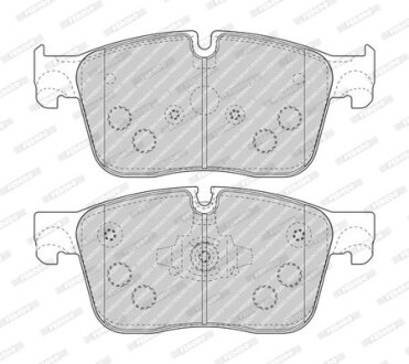 Комплект гальмівних колодок передн, JAGUAR F-PACE, I-PACE, XE, XF II, XF SPORTBRAKE LAND ROVER DISCOVERY SPORT, RANGE ROVER VELAR 2.0-Electric 03.15- FERODO FDB4894
