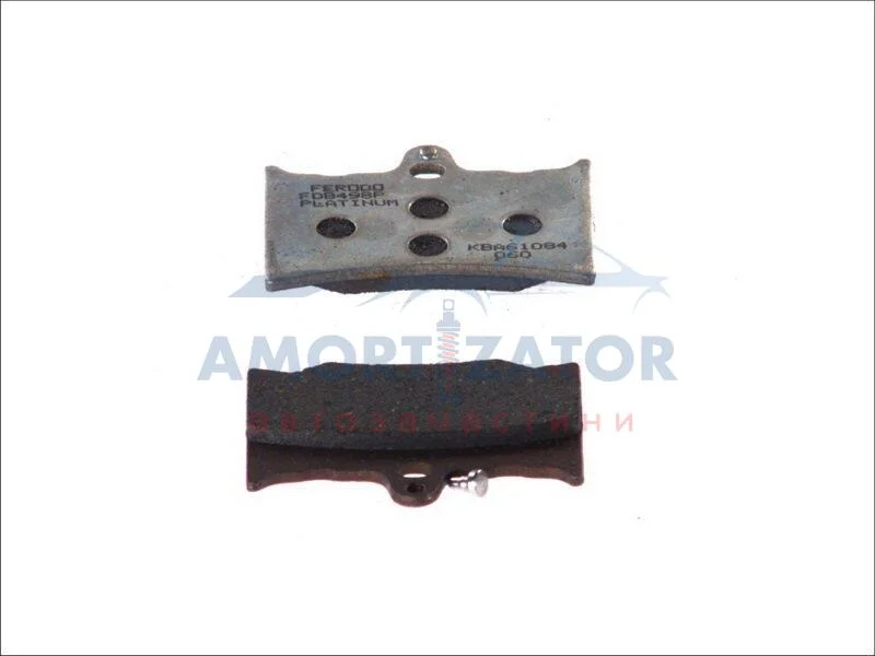 Гальмівні колодки FERODO FDB498P (фото 1)