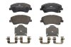 Комплект гальмівних колодок передн, HYUNDAI BAYON, I20 III KIA RIO IV, STONIC 1.0-1.6D 01.17- FERODO FDB5040 (фото 1)