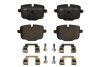 Комплект гальмівних колодок задн, BMW 5 (F10), 5 (F11), 5 (G30, F90), 5 (G31), 6 (F12), 6 (F13), 6 GRAN COUPE (F06), 6 GRAN TURISMO (G32), 7 (G11, G12), 8 (G14, F91), 8 (G15 1.6-Electric 01.10- FERODO FDB5056 (фото 1)