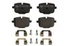 Комплект гальмівних колодок задн, BMW 5 (F10), 5 (F11), 5 (G30, F90), 5 (G31), 6 (F12), 6 (F13), 6 GRAN COUPE (F06), 6 GRAN TURISMO (G32), 7 (G11, G12), 8 (G14, F91), 8 (G15 1.6-Electric 01.10- FERODO FDB5056 (фото 1)