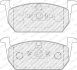 Комплект гальмівних колодок передн, AUDI A1, A1 ALLSTREET, A1 CITY CARVER SEAT ARONA, IBIZA V, LEON, LEON SC, LEON ST, LEON ST/KOMBI, LEON/HATCHBACK SKODA FABIA IV, KAMIQ 1.0-2.0D 09.12- FERODO FDB5069 (фото 1)