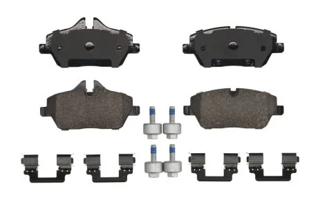 Комплект гальмівних колодок передн, BMW I3 (I01) 0.65H/0.6H/Electric 08.13- FERODO FDB5092