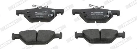 Тормозные колодки FERODO FDB5244