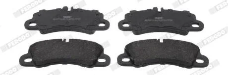 Комплект колодок перед FERODO FDB5306