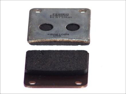Гальмівна колодка (диск) FERODO FDB569P