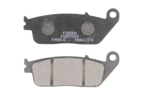 Гальмівні колодки дискові FERODO FDB570EF