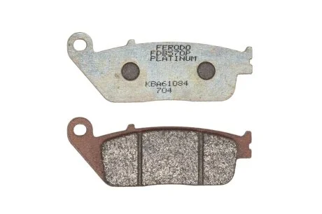 Гальмiвнi колодки FERODO FDB570P