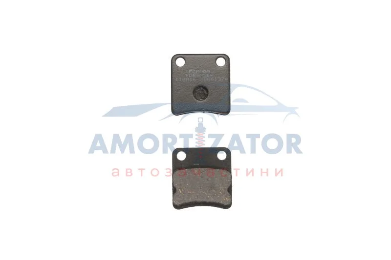Гальмівна колодка (диск) FERODO FDB625EF (фото 1)