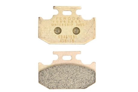 Гальмівна колодка (диск) FERODO FDB659SG