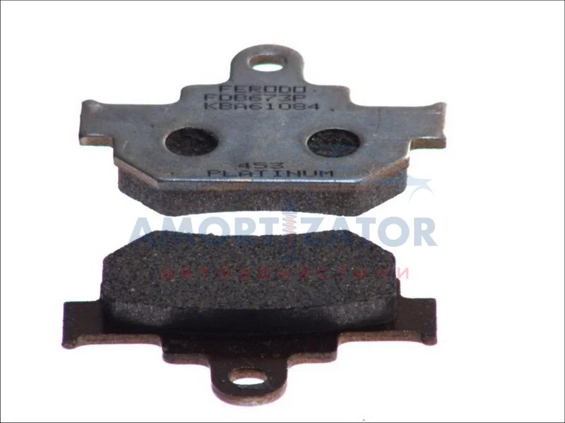 Гальмівна колодка (диск) FERODO FDB673P (фото 1)