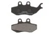 Гальмівна колодка (диск) FERODO FDB677EF (фото 1)
