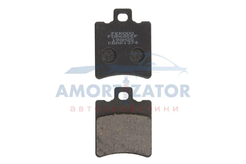 Гальмівні колодки дискові FERODO FDB680EF (фото 1)