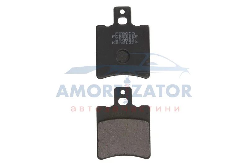 Гальмівна колодка (диск) FERODO FDB889EF (фото 1)