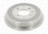 Гальмівний барабан задн CHERY COWIN SEAT AROSA, CORDOBA, CORDOBA VARIO, IBIZA II, MII SKODA CITIGO, E-CITIGO VW LOAD UP!, LUPO I, POLO, POLO III, POLO III CLASSIC, UP! 1.0-Electric 08.92- FERODO FDR329792 (фото 3)