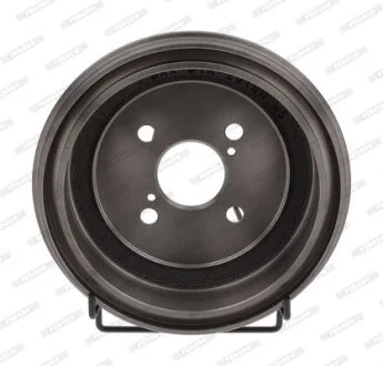 Гальмівний барабан задн DAIHATSU CHARADE VIII TOYOTA YARIS, YARIS / VIOS 1.0-1.8 01.05- FERODO FDR329821