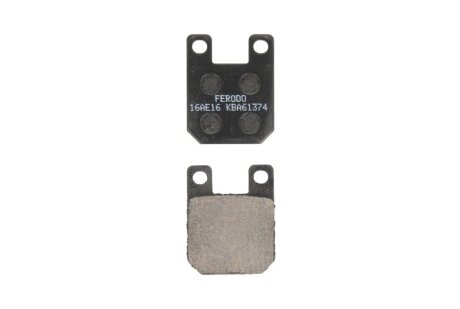 Гальмівна колодка (диск) FERODO FRP405EF