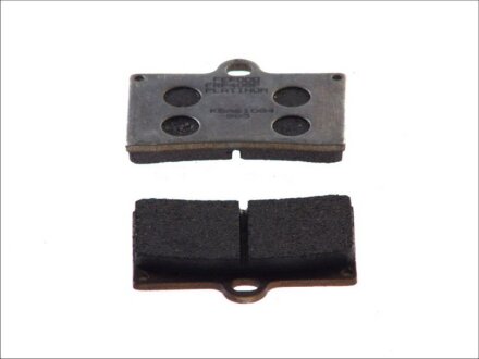 Гальмівна колодка (диск) FERODO FRP408P
