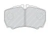 Комплект гальмівних колодок задн, IVECO DAILY III, DAILY IV, DAILY V, DAILY VI 2.3D-Electric 05.99- FERODO FVR1405 (фото 3)