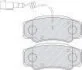 Комплект гальмівних колодок задн, NISSAN CABSTAR, NT400 CABSTAR RVI MAXITY 2.5D/3.0D 09.06- FERODO FVR4054 (фото 2)