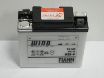 Мотоакумулятор FIAMM FB39-6