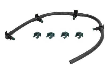 Шланг паливний (трубка) Fiat/Ford/PSA 2.2Hdi/Jtd/Tdci 06- FIAT / JEEP / ALFA ROMEO / LANCIA 9660645280