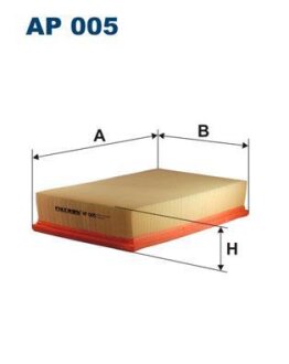 Фільтр повітря FILTRON AP 005