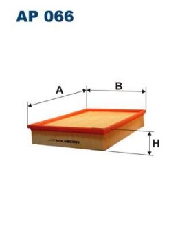 Фільтр повітря FILTRON AP 066