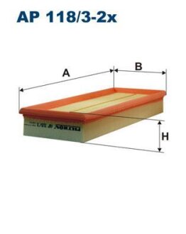 Фільтр повітря FILTRON AP 118/3-2X