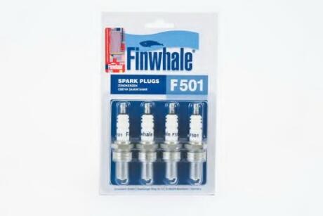 Свічка запалювання ВАЗ 2101-2107 (компл.4 шт) FINWHALE F501