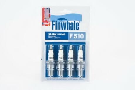 Свічка запалювання ВАЗ 2108-2115, 1117-1119 8 клап. 21214 (компл.4 шт) FINWHALE F510