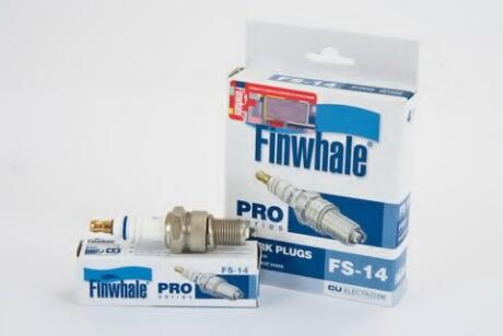Свічка запалювання серія PRO ВАЗ 2108-2115, 1117-1119 8 клап. 21214 FINWHALE FS14
