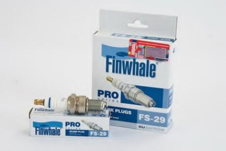 Свічка запалювання серія PRO ВАЗ 2101-2107, 2121 FINWHALE FS29